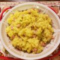 Ashlee's cooksnap of when they made Broccoli, Rice, & Ham Hotdish (Gluten/Dairy Free).