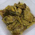 Cooksnap dari Ayindha untuk resep Ayam Ungkep Bumbu Kuning (stok tinggal goreng)