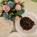 Cooksnap dari Rina Dwi Lestari untuk resep Sotong Pedas saus hitam (no bau amis)