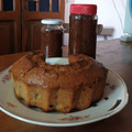 El cooksnap de Raquel Llanes cuando hizo Budín de banana húmedo!!.