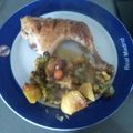 El cooksnap de La Petite Jolie Fille cuando hizo Pollo al horno con verduritas fácil .