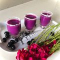 Jagruti Pithadia's cooksnap of when they made જાંબુ રાવણાનુ જયુસ (Indian Blackberry Juice Recipe In Gujarati).