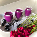 Jagruti Pithadia's cooksnap of when they made જાંબુ રાવણાનુ જયુસ (Indian Blackberry Juice Recipe In Gujarati).