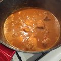 Dombai Szilvia Cooksnap-ja, amikor elkészítette a(z) Csirkepaprikás nokedlivel receptet.