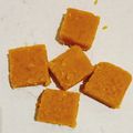 Khushi saini का कुकस्नैप जब उन्होंने भुट्टे की बर्फी (bhutte ki barfi recipe in Hindi) बनाया था।