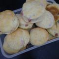 El cooksnap de Analia Correa cuando hizo Scones de queso.