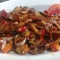 Cooksnap dari Tati Noerh untuk resep Sate Jamur Tiram