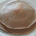 El cooksnap de Andreita cuando hizo Tortitas americanas (pancakes) a mi manera.