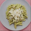 Eszter Sára Körömi Cooksnap-ja, amikor elkészítette a(z) Pestós tészta receptet.