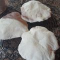 El cooksnap de Beatriz Alvarez cuando hizo Pan Pita o Pan Árabe Casero.