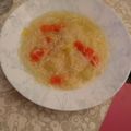 El cooksnap de Carmen Sanchez cuando hizo Sopa de verduras casera.