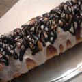 El cooksnap de silvia dujan cuando hizo Pan dulce navideño relleno arrollado casero.