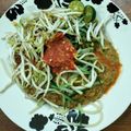 Cooksnap Nur Faezzah semasa beliau membuat Laksa Johor 🇲🇾.