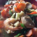 Cooksnap dari Ratu Gusti Karami untuk resep Sapo Tahu Udang