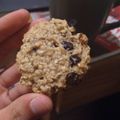 El cooksnap de Campos Daniel cuando hizo Galletitas de avena, banana 🍌 y cacao.