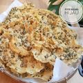 Cooksnap dari Nur Ikasari untuk resep Tumpi (peyek kacang ijo)