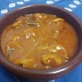 El cooksnap de Antonio Ogáyar cuando hizo Calamares en salsa.
