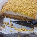Tóth Anett Cooksnap-ja, amikor elkészítette a(z) Almás, habos, reszelt sütemény receptet.