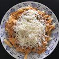 Seice Na Michael Cooksnap-ja, amikor elkészítette a(z) Tejfölös-szalonnás gombapaprikás, penne tésztával receptet.