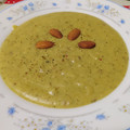 El cooksnap de Noemí cuando hizo Crema de calabacín con leche.