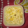 arpita का कुकस्नैप जब उन्होंने मुरमुरा नमकीन (murmura namkeen recipe in Hindi) बनाया था।