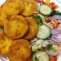Krisztina Cooksnap-ja, amikor elkészítette a(z) Rántott cukkini 🌻🌼🌻🌼 receptet.