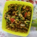Cooksnap dari Dapur Mpok Hindun untuk resep Pare Orek Telur
