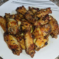 El cooksnap de Miguel Angel cuando hizo Alitas de pollo en freidora de aire.