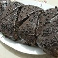 کوک اسنپ مائده بانو بعد از امتحان کردن کیک قابلمه ای.