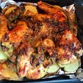 Cooksnap dari Reina Fitriyanti untuk resep Ayam panggang utuh öven tangkring