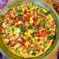 El cooksnap de Marlen cuando hizo Tarta Tricolor en solo 3 pasos!.