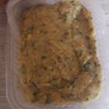 El cooksnap de Sonia Rivera cuando hizo Pasta de berenjenas.