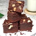Cooksnap dari Dapur illy untuk resep Palm Sugar Gluten Free Brownies