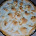 El cooksnap de Nicole cuando hizo Pie de limón con merengue.