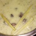 Cooksnap Erin Naomei semasa beliau membuat Kerang Masak Lemak Cili Api.