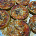 El cooksnap de Lilian Becerra cuando hizo Calabacín asado con tomate y mozzarella.