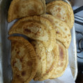 El cooksnap de Denisse cuando hizo Empanadas de queso 🧀.