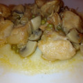 El cooksnap de beatrizcuycoll cuando hizo Pollo con champiñones y guisantes al curry.