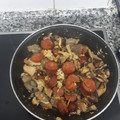 El cooksnap de Alvaro cuando hizo Revuelto de setas variadas.