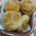 El cooksnap de Sabry Peralta cuando hizo Pancito caseros con harina leudante.