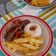 El cooksnap de Sofía cuando hizo Lomo saltado.