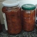 El cooksnap de Ana Gabriela cuando hizo Dulce de quinotos y naranjas.