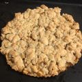 El cooksnap de Maria Sol Allendes cuando hizo Crumble de Manzana 🍎.