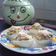 El cooksnap de Rosalia Mena cuando hizo Huevos rellenos con salsa rosa.