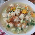 Cooksnap dari Dyah Ardiansyah untuk resep Sop Baso Rambutan