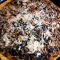 El cooksnap de anidominguezcordoba cuando hizo Tarta de Polenta con Espinacas y Champiñones.