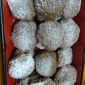 El cooksnap de María Luján cuando hizo Galletas de avena y chocolate.