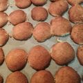 El cooksnap de mvillenag cuando hizo Galletas de coco.