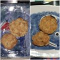 El cooksnap de Roberto cuando hizo Medallones de Coliflor.