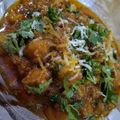 Tanvi vakharia's cooksnap of when they made છોલે.